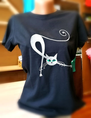 Poza cu Tricou Pisicuta