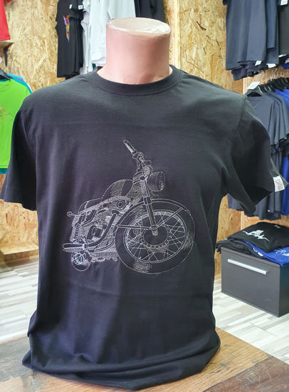 Poza cu Motor T-Shirt