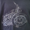 Poza cu Motor T-Shirt