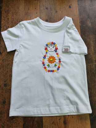 Poza cu Tricou copii Matrioska
