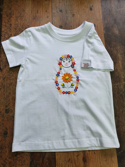 Poza cu Tricou copii Matrioska
