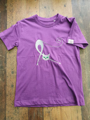 Poza cu Tricou Copii Pisica
