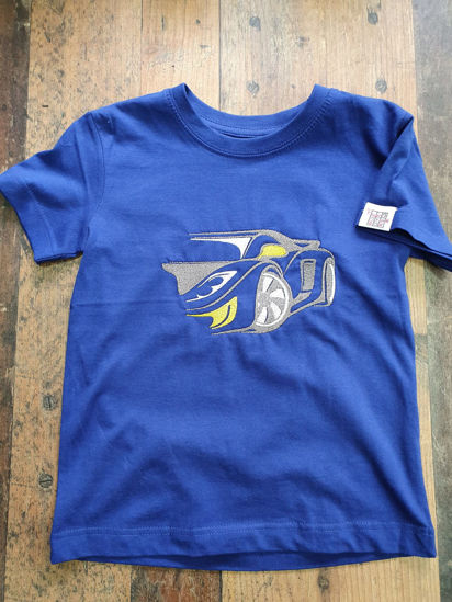 Poza cu Tricou Masina