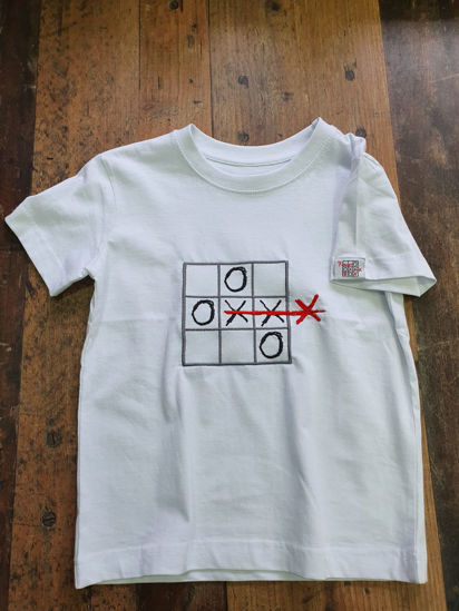 Poza cu Tricou Copii "Think Outside The Box"