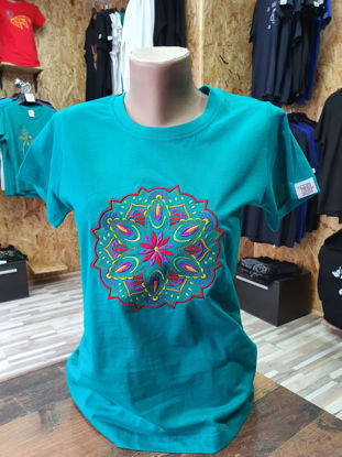 Poza cu Tricou mandala