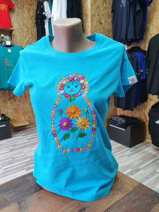 Poza cu Tricou Matrioska