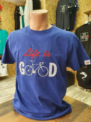 Poza cu Tricou ''Life is Good''