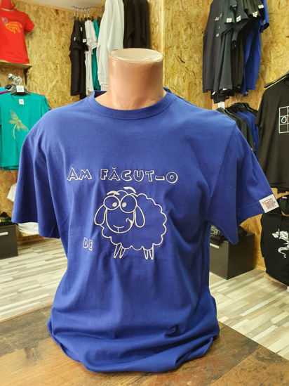 Poza cu Tricou ''Am Facut-o de Oaie''