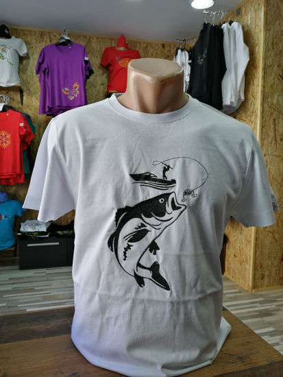 Poza cu Tricou Pescar