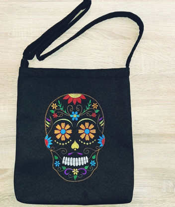 Poza cu Geanta Mexican Skull