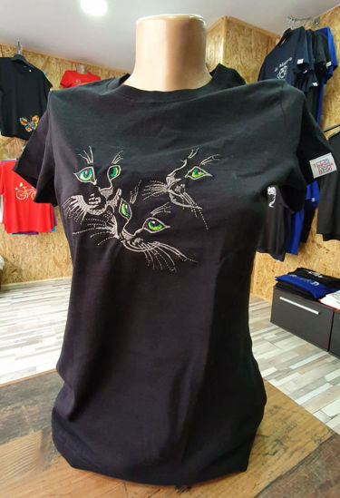Poza cu Tricou 3 Pisici