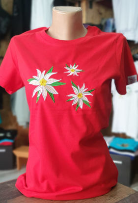 Poza cu Tricou Floare De Colt