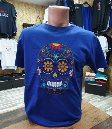 Poza cu Tricou Mexican Skull