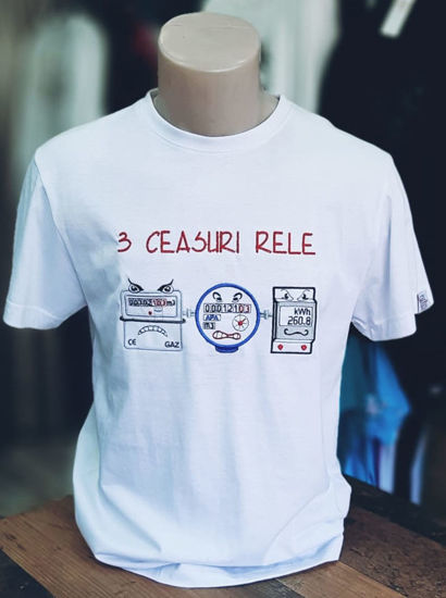 Poza cu Tricou 3 Ceasuri Rele