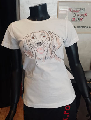 Poza cu Tricou Happy Dog