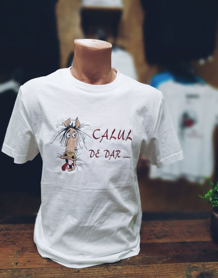 Poza cu Tricou Calul de Dar