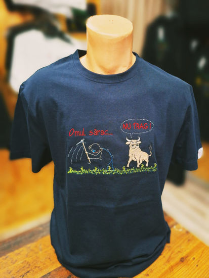 Poza cu Tricou La Omul Sarac