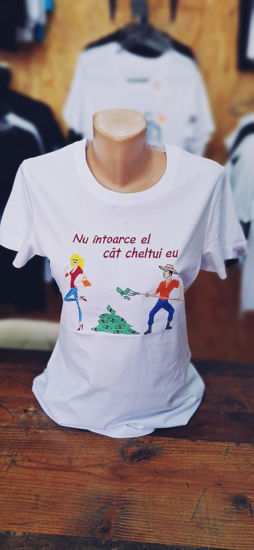 Poza cu Tricou Money Spender