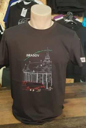 Poza cu Tricou Biserica Neagra