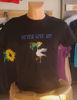 Poza cu Tricou Never Give Up