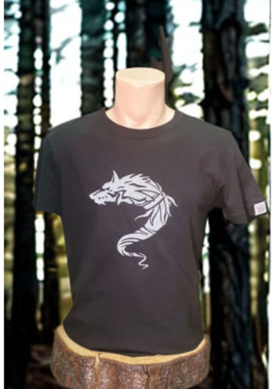 Poza cu Tricou Lup Dacic
