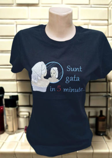 Poza cu Tricou Gata In 5 Minute