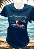 Poza cu Tricou Dusa Cu Pluta