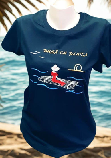 Poza cu Tricou Dusa Cu Pluta