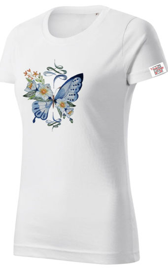 Poza cu Tricou Fluturas