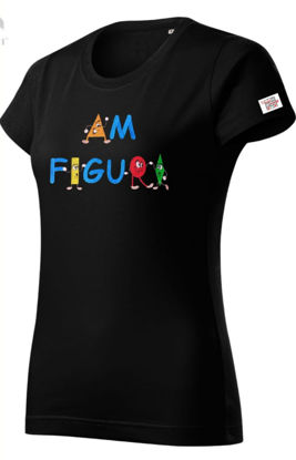 Poza cu Tricou Am Figuri