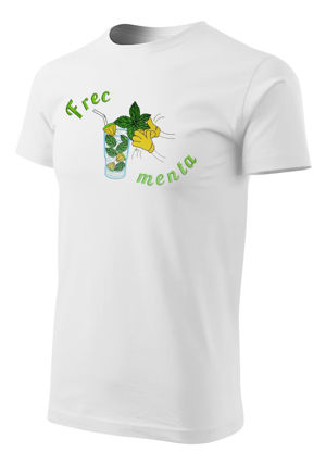 Poza cu Tricou Frec Menta
