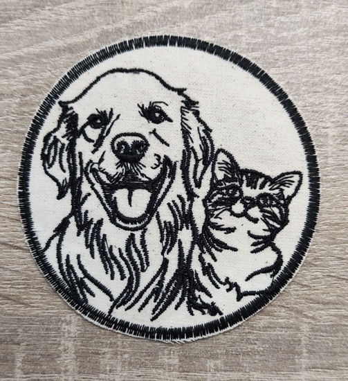 Poza cu Ecuson Pets
