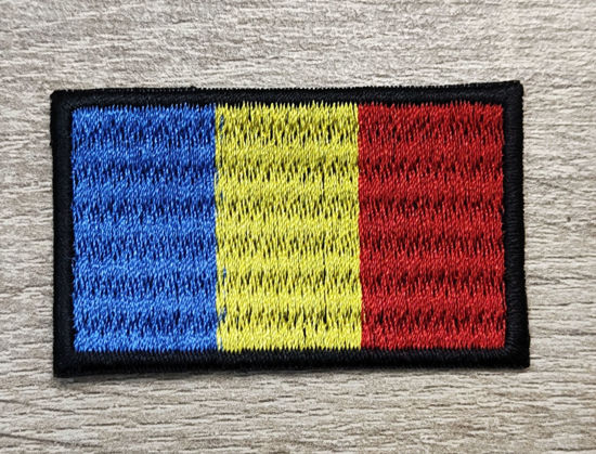 Poza cu Ecuson Tricolor