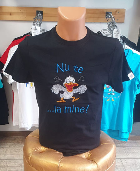 Poza cu Tricou Nu Te Ratoi